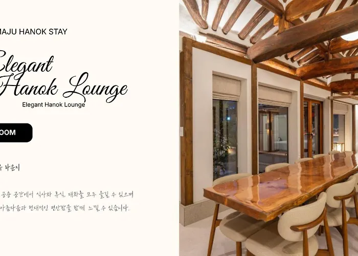 Hébergement de vacances Maju Hanokstay Ikseon 마주한옥스테이