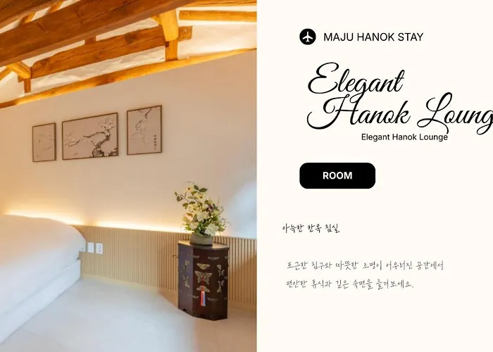 Maju Hanokstay Ikseon 마주한옥스테이