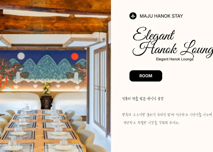 Maju Hanokstay Ikseon 마주한옥스테이 Hébergement de vacances Séoul